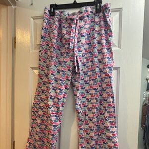 Vineyard vines women’s flannel pajama pants size M